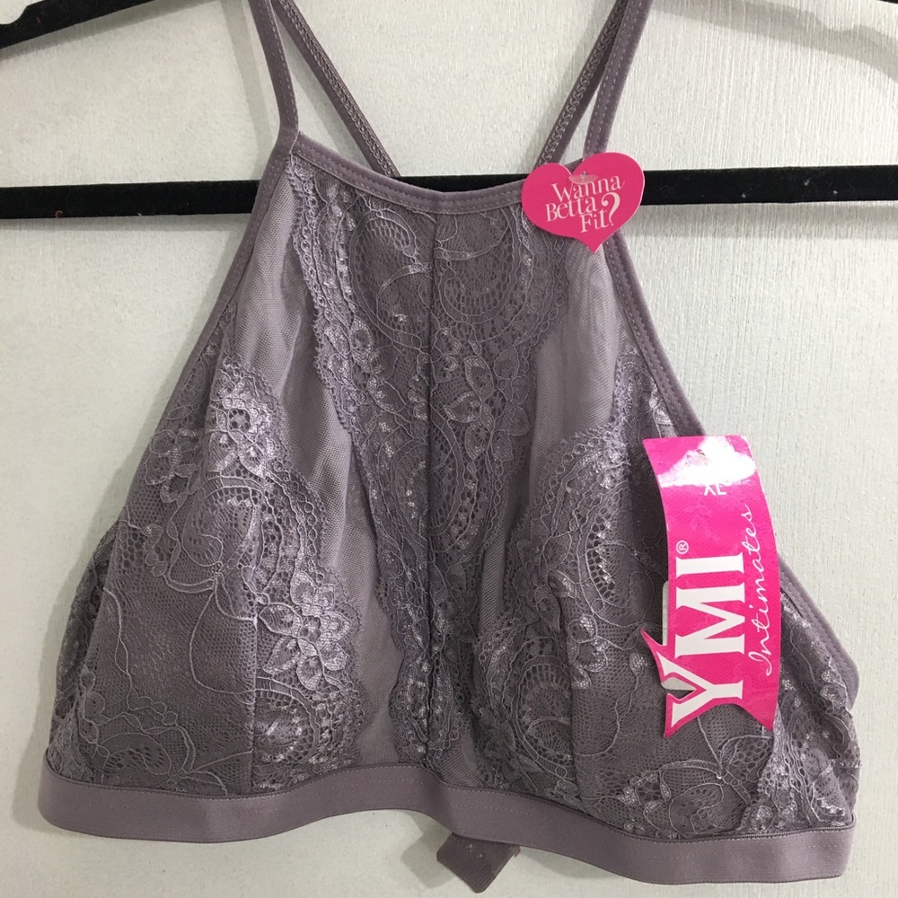 YMI Lace Padded Bralette